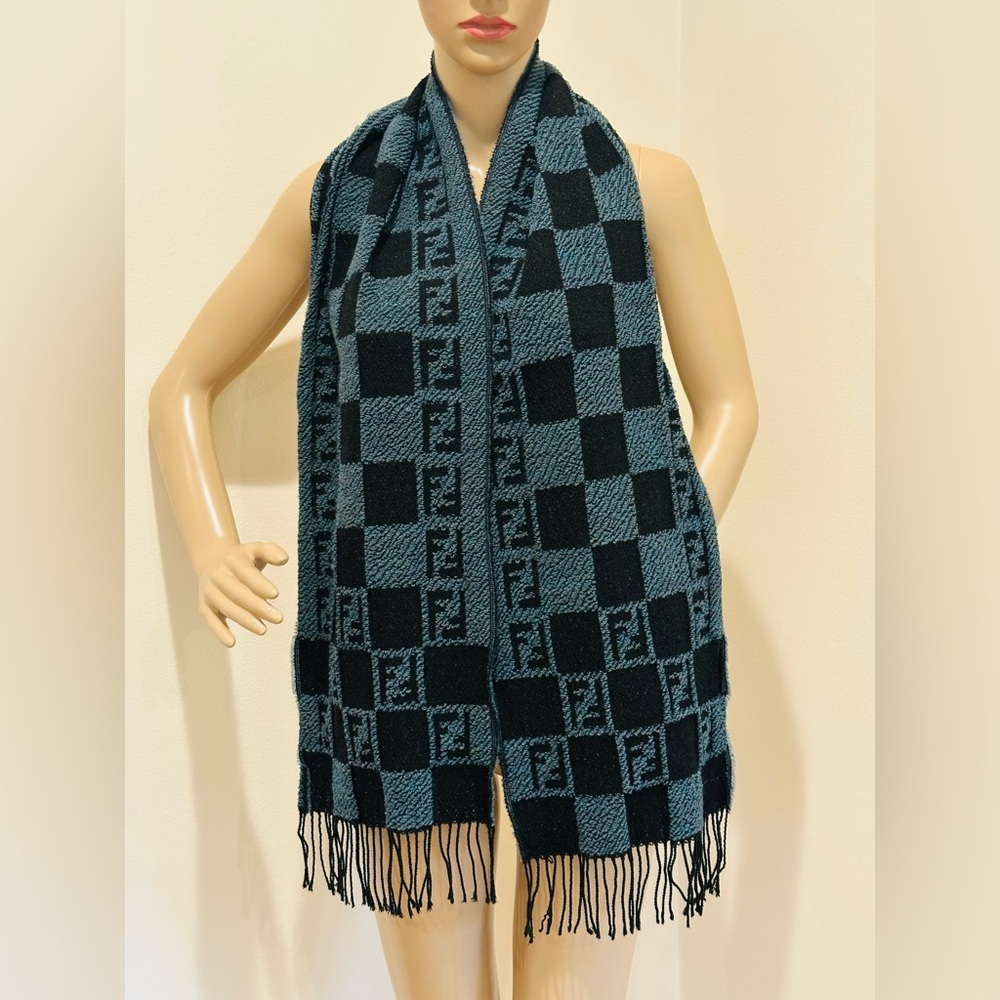 FENDI VINTAGE scarf with tags